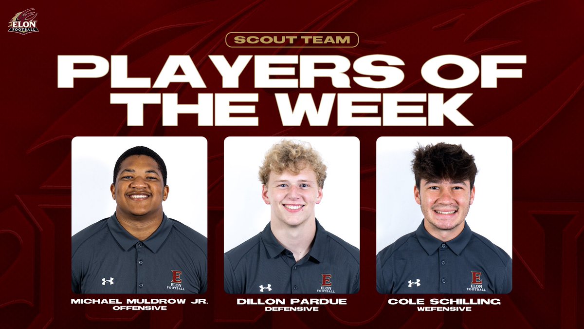 Elon Football tweet media