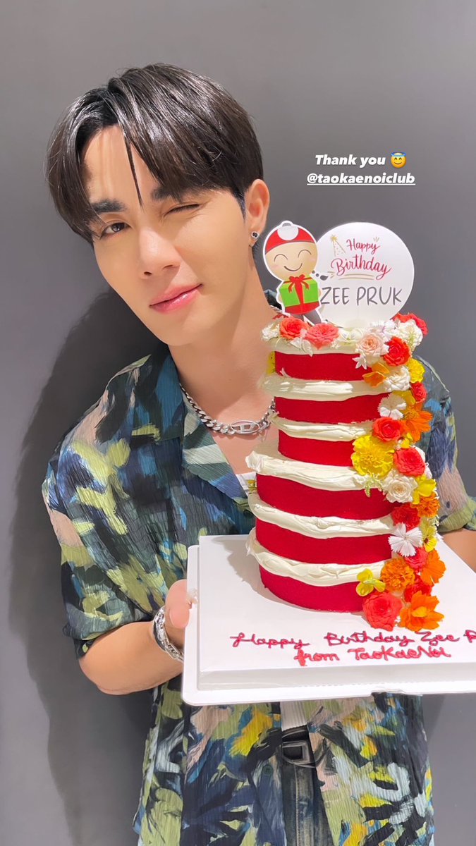 znnecu's tweet photo. 🌟 #ZeeNuNewUpdate ~ [11.09.2023]

IGS: zeepruk 

🎂 #10Sep23BirthdayToZeePruk

ꔛ @zee_pruk #ZeePruk #Zunshine https://t.co/fjMkbmtGn6