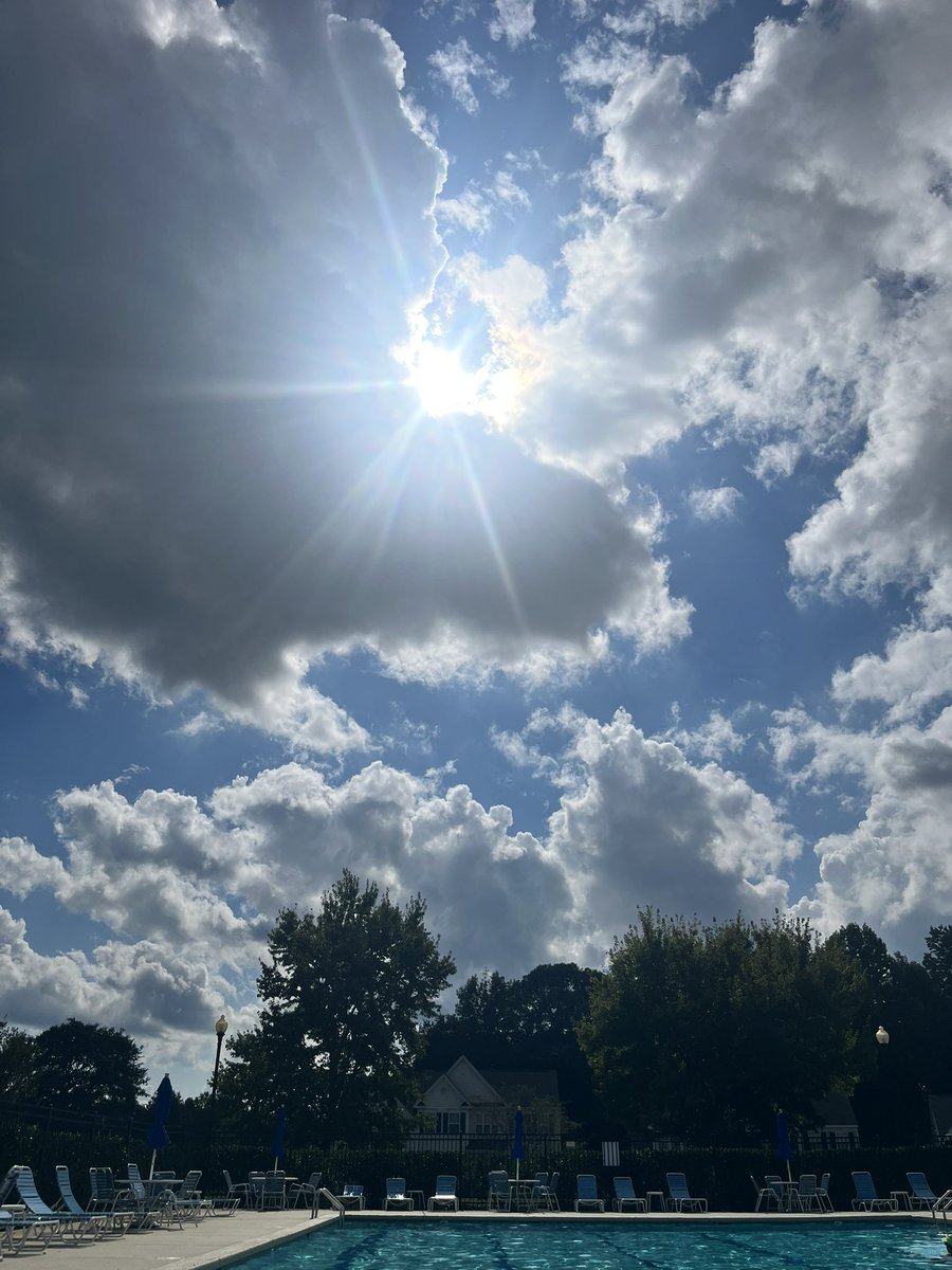 Carolina Skies are the best!