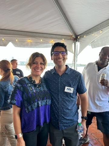 ADLPhiladelphia's tweet photo. We were happy to join our friends @ConsulmexFila and @MCCphilly for a Mexican Independence Day celebration! We all must stand together to achieve progress and fight hatred #FightingHate https://t.co/Qde1bSCJyT