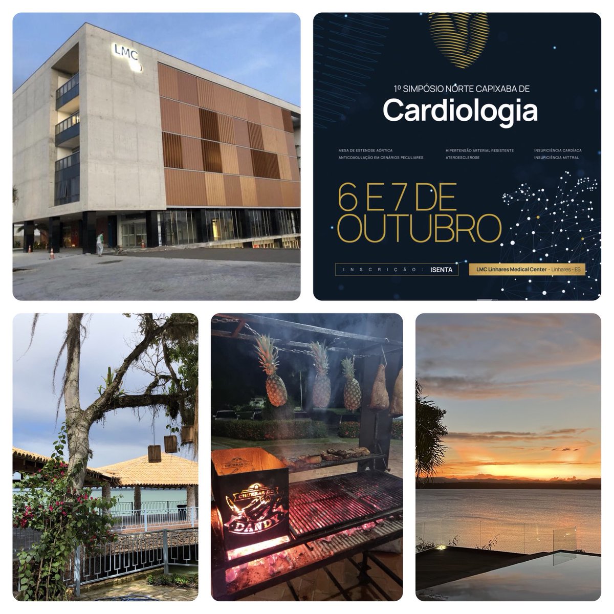 Esperando os cardiologistas em Linhares