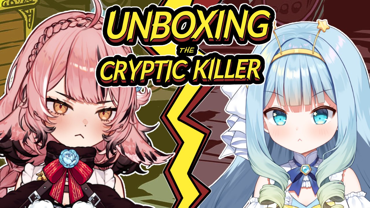 Eleven Puzzles - Unboxing the Cryptic Killer