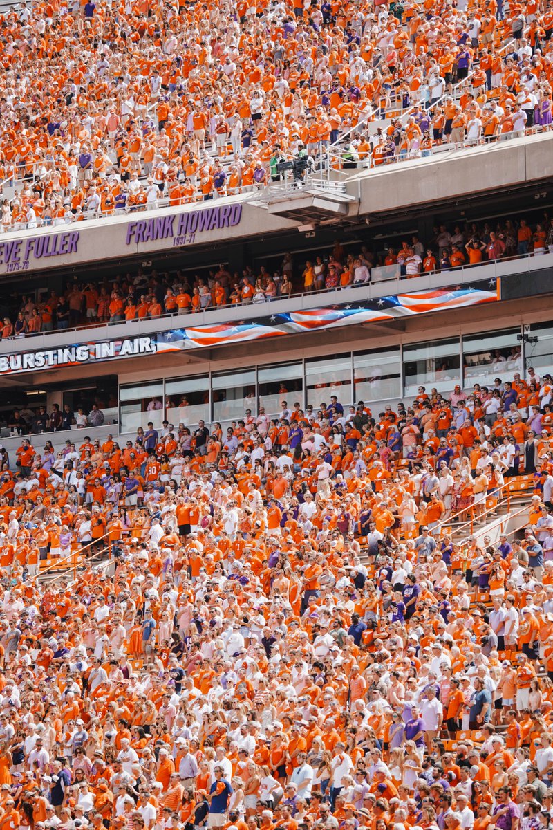 Clemson Athletics tweet media