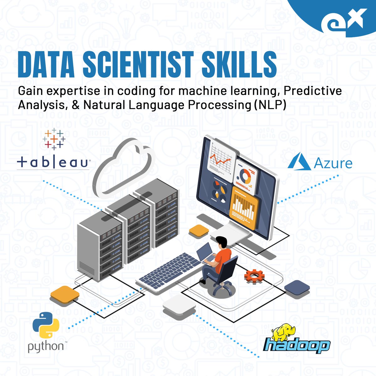 ExcelR_Official's tweet image. Discover the differences between the two most sought-after roles!
#datasciencecourse #dataanalystcourse #tech #data #datascientist #dataanalyst #student #career #job #placementassistance 
(2/2)
