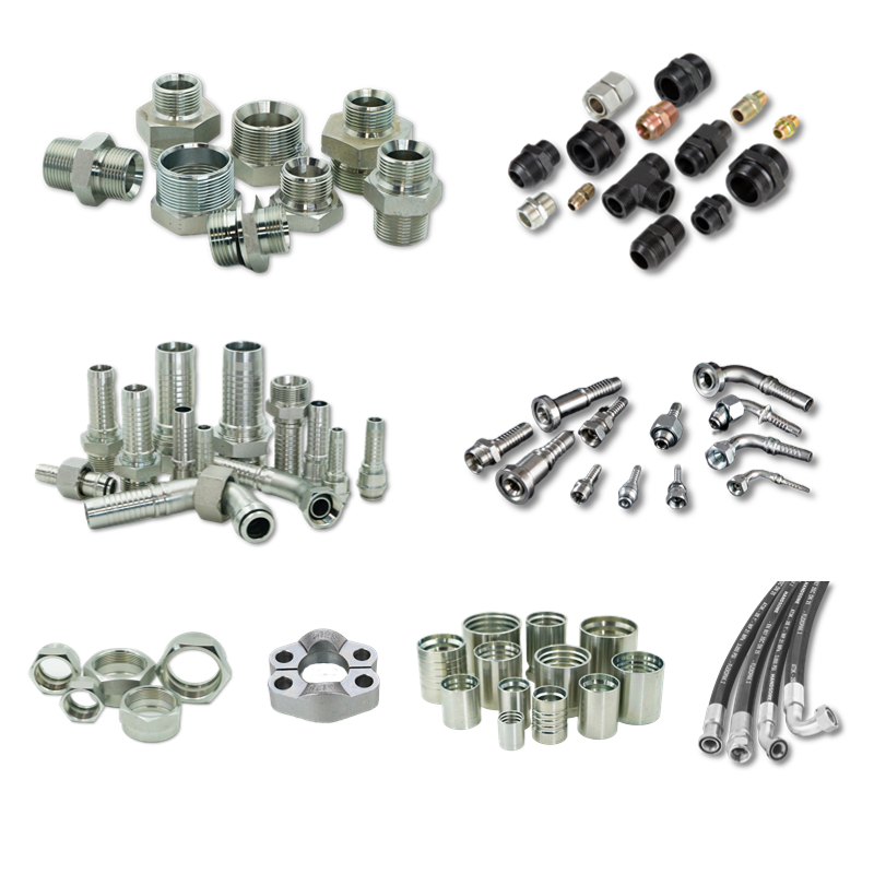 HuiqiTech's tweet image. HQ hydraulic parts.#hydraulic #fittings #hose #tubes