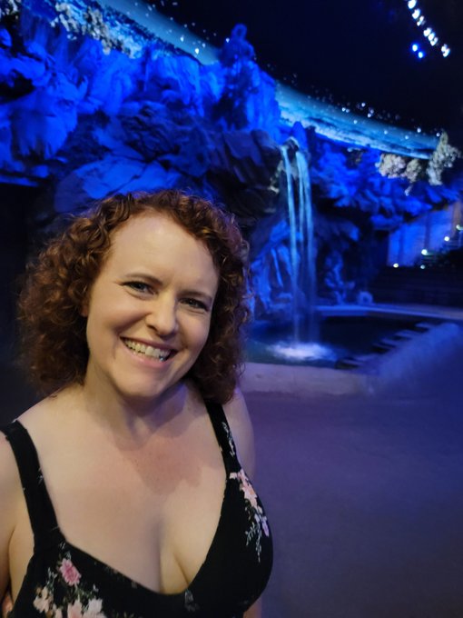 I went to the Dolly Parton Stampede tonight.  It was a great show and good food.  https://t.co/2sQH8zniaI<a href="/tag/redhead"class="tags"><span>#redhead</span></a><a href="/tag/vacations"class="tags"><span>#vacations</span></a><a href="/tag/dollystamperde"class="tags"><span>#dollystamperde</span></a>