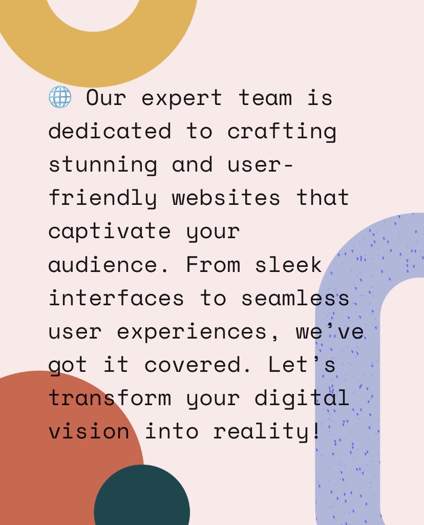 farhadalsami's tweet photo. 🚀 Elevate your online presence with Pixels Developer’s top-notch UI/UX Website Design service! 

 #uiuxdesigns #WebsiteDesign #UIUX #PixelsDeveloper #WebDesignExperts https://t.co/x2Y9jqHw5n