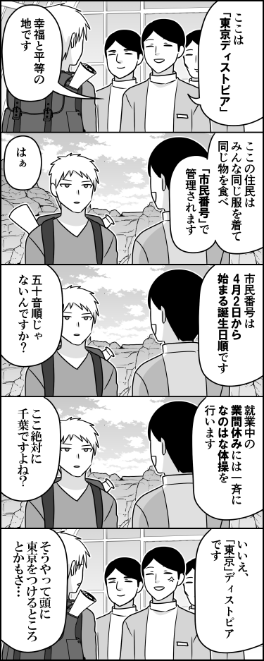 東京ディストピア 