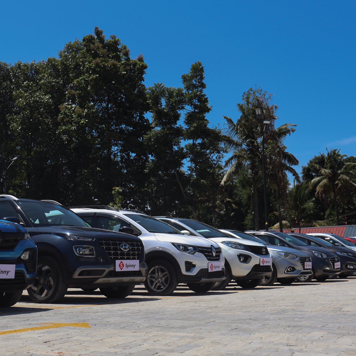 myspinny's tweet photo. The South Park 🌴

Kochi’s very own car paradise, where 200+ handpicked cars are ready for your next adventure 🚗🌊

#Spinny #GoFar #SpinnyPark #Kochi https://t.co/ztftDqlaw7