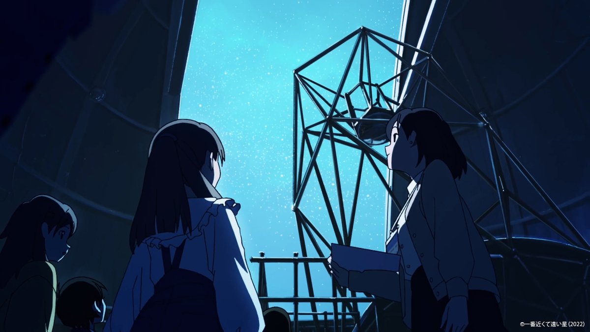 flatstudio_jp's tweet photo. #pickupFLAT
Today is #SpaceDay. Introducing collaboration work "Ichiban Chikakute Tooi Hoshi". 
How about enjoying the starry night for today?

[URL]
https://t.co/HzSguw0ayA  

#loundraw
#ZGroup
#FLATSTUDIO https://t.co/EIbj3eRry3