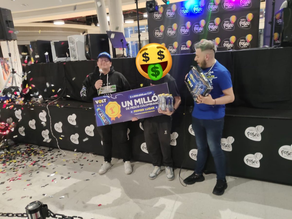 HOY nos alegra y nos enorgullece el primer puesto que consiguió KURO (<a href="/3wp9k/">kKuro</a>) en el Torneo Golem Y VOLT !!!!!!!

PSDTA: El logo de VOLT no se vería mal en  nuestra jersey 👉👈