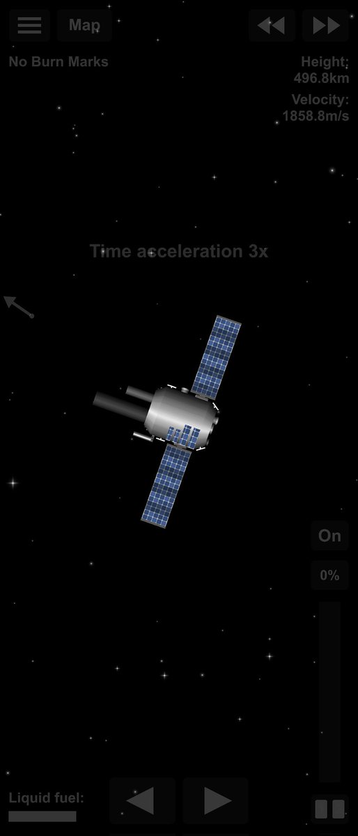 GCRxSHUNGIKU1's tweet image. #SpaceflightSimulator
人工衛星作ってみた(笑)