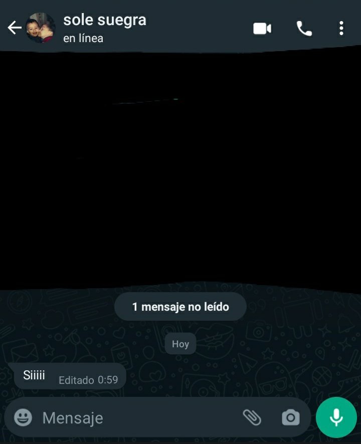 le enseño a mi suegra a usar la actualización de wsp😉