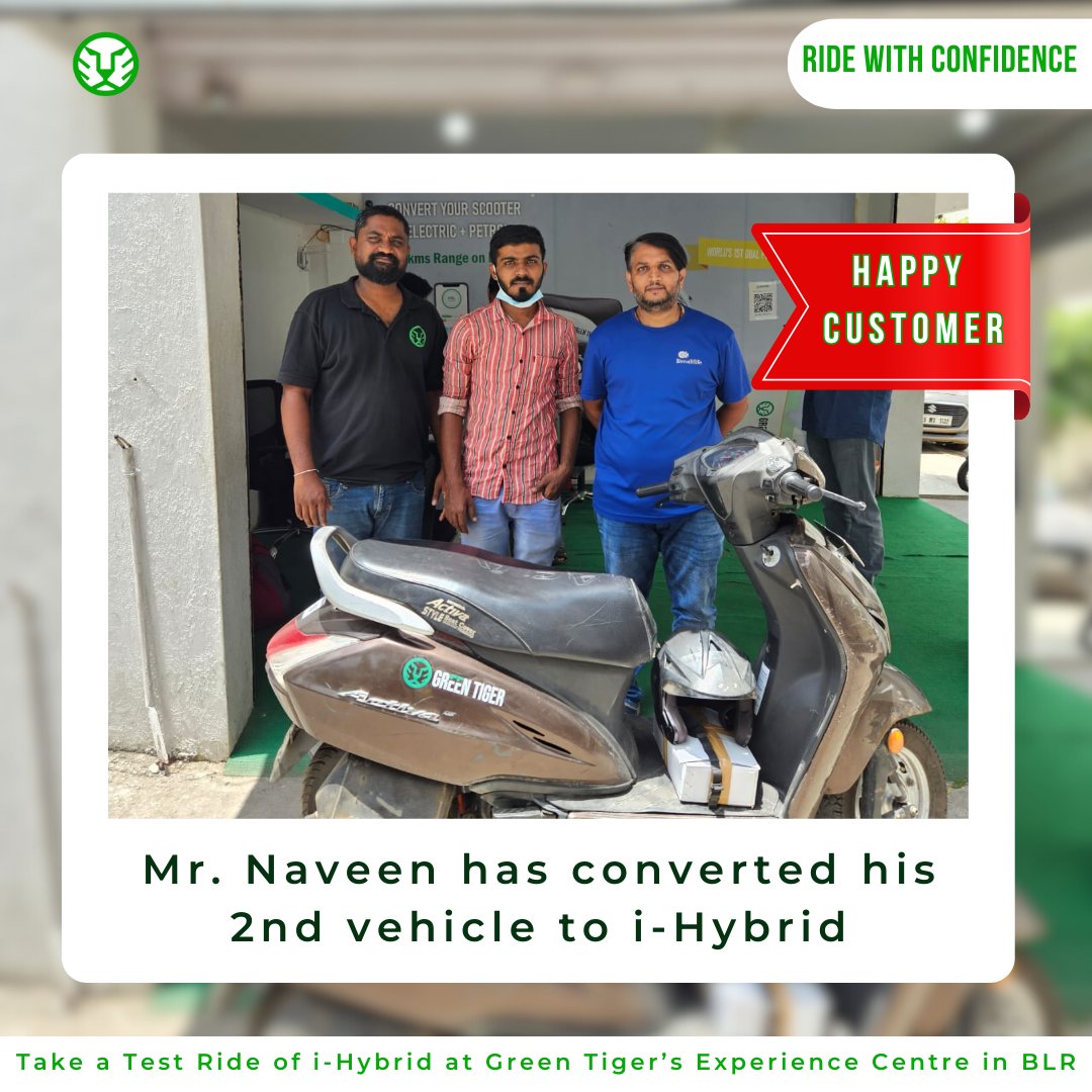 Green Tiger Mobility tweet media