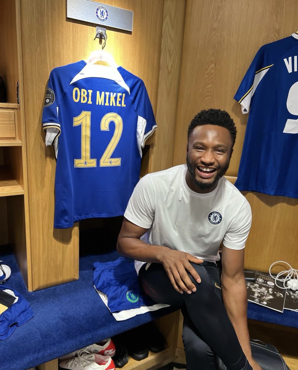 FrankKhalidUK's tweet photo. Chelsea &amp; Nigerian legend John Mikel Obi 💙💚🇳🇬 https://t.co/DjvNBYI2xp
