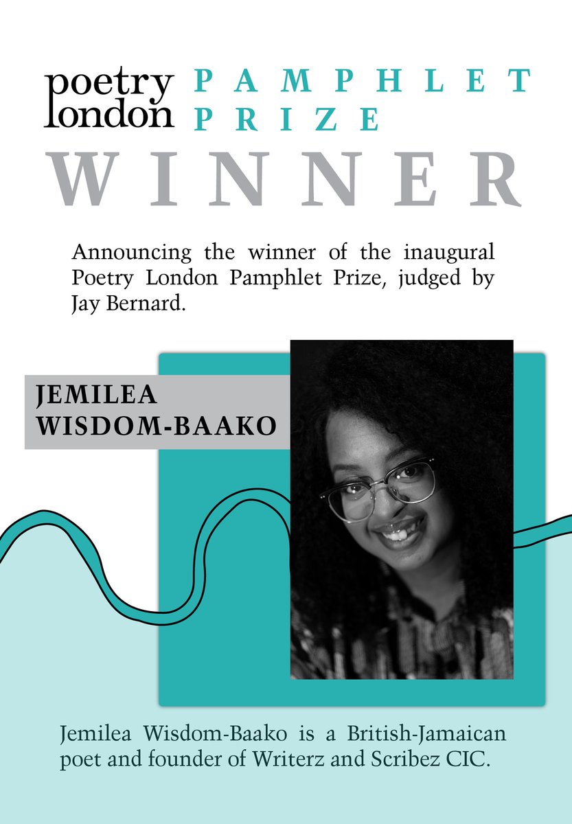 Poetry London (@poetry_london) on Twitter photo Jay Bernard has chosen Jemilea Wisdom-Baako’s ‘Grey Coats + Nokia Phones’ as the winner of the inaugural PL Pamphlet Prize! Jemilea’s pamphlet will be published by PL Editions in March & launched at our Spring Readings at <a href="/southbankcentre/">Southbank Centre</a> <a href="/natpoetrylib/">National Poetry Library</a>. Congratulations Jemilea!!! Jay Bernard has chosen Jemilea Wisdom-Baako’s ‘Grey Coats + Nokia Phones’ as the winner of the inaugural PL Pamphlet Prize! Jemilea’s pamphlet will be published by PL Editions in March & launched at our Spring Readings at <a href="/southbankcentre/">Southbank Centre</a> <a href="/natpoetrylib/">National Poetry Library</a>. Congratulations Jemilea!!!