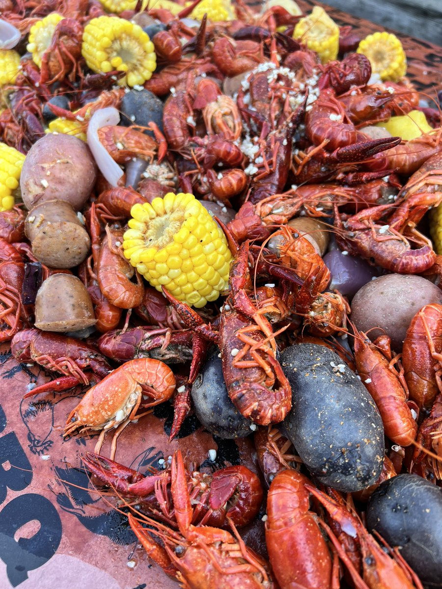 InfantryBBQRub's tweet photo. #traegergameday Where there’s a will there’s a way! Great weekend of college 🏈 Go 🦫 #traegergrills #traegerhood #teamtraeger #traegergameday #crawfish #crawfishboil #sausage https://t.co/dVMZLyoY4y