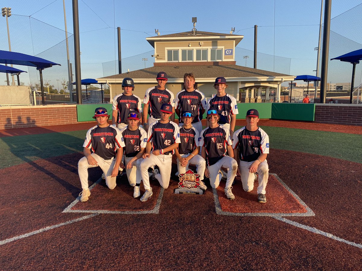 MichiganMavs (@mavsmichigan) on Twitter photo <a href="/Bullpenevents/">Bullpen Tournaments</a> Fall Classic- Runner Up
<a href="/Brady_Wilson3/">BradyWilson03</a>
<a href="/hink_nate/">Nathan Hinkley</a>
<a href="/cooperscholz1/">Cooper Scholz</a>
<a href="/adenbailey36/">Aden Bailey</a>
<a href="/HenryEwles12/">Henry Ewles</a>
<a href="/Joshuametz18/">Joshua Metz</a>
<a href="/BoydWesterfield/">Boyd Westerfield</a>
<a href="/Cammur1220/">Cameron Murray</a>
<a href="/CalebSadowski4/">Caleb Sadowski</a>
Michael Bernardi
<a href="/Devin_Lilley21/">Devin Lilley</a> <a href="/Bullpenevents/">Bullpen Tournaments</a> Fall Classic- Runner Up
<a href="/Brady_Wilson3/">BradyWilson03</a>
<a href="/hink_nate/">Nathan Hinkley</a>
<a href="/cooperscholz1/">Cooper Scholz</a>
<a href="/adenbailey36/">Aden Bailey</a>
<a href="/HenryEwles12/">Henry Ewles</a>
<a href="/Joshuametz18/">Joshua Metz</a>
<a href="/BoydWesterfield/">Boyd Westerfield</a>
<a href="/Cammur1220/">Cameron Murray</a>
<a href="/CalebSadowski4/">Caleb Sadowski</a>
Michael Bernardi
<a href="/Devin_Lilley21/">Devin Lilley</a>