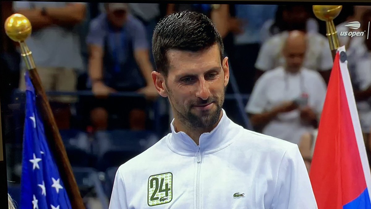 Incredible Experience to watch #USOpen with Djokovic defeating Medvedev to win 24th Grand Slam , @IBM & @usta 30-year partnership powered by #IBMConsulting , #hybridcloud, and #AI through #watsonx @IBMNews @IBMwatsonx @usopen #USOpen2023 #Djokovic lnkd.in/dGCAjKU9