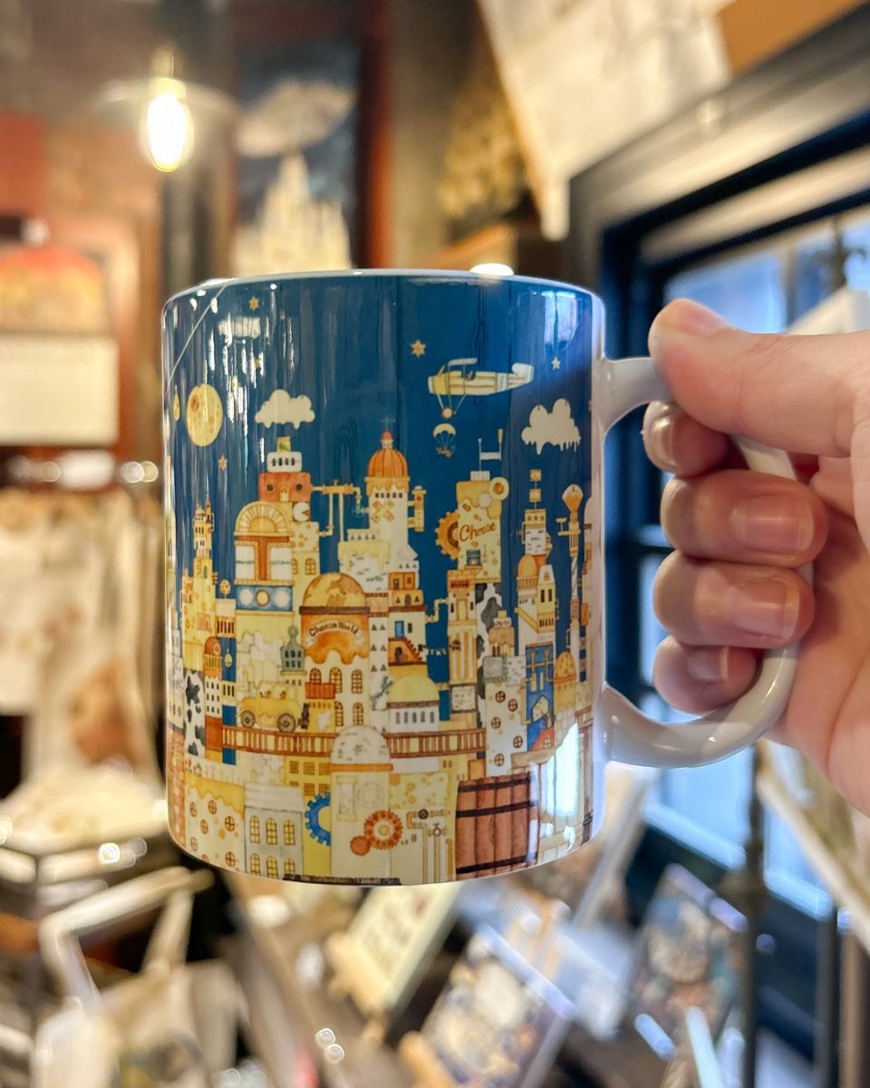 マグカップとコースターが入荷しました！ 秋の新作絵柄、みなさんは