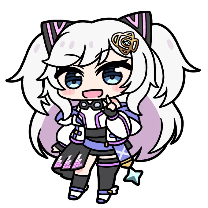#みんなでデフォルメ絵をあげて幸せな気分になろう
