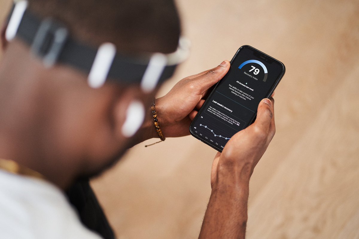 “Alphabeats is a revolutionary mental training tool designed to help athletes optimize their mental performance. It uses a combination of neurofeedback and music to help users control their own brainwaves, leading to better focus, relaxation, and overall mental performance.” ⚡️