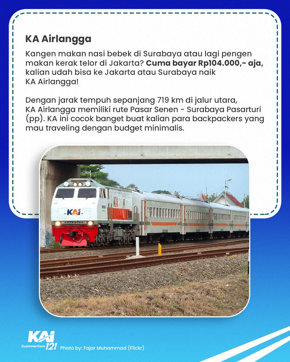 Kereta Api Indonesia tweet media