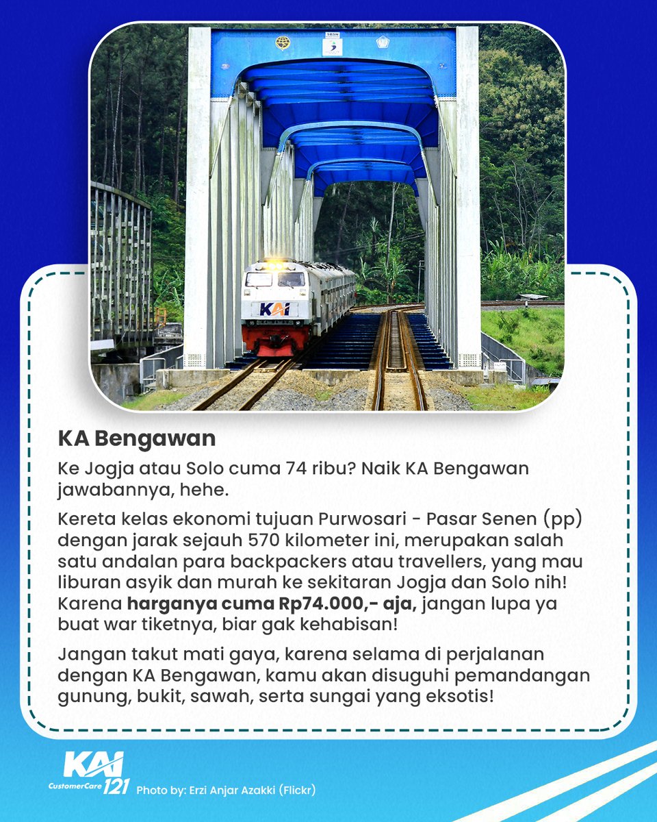 Kereta Api Indonesia tweet media