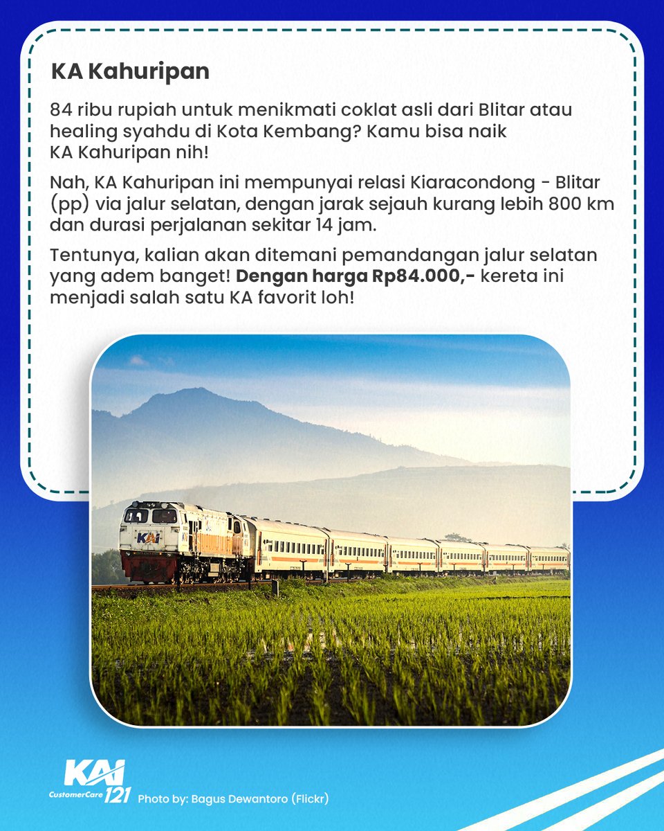 Kereta Api Indonesia tweet media