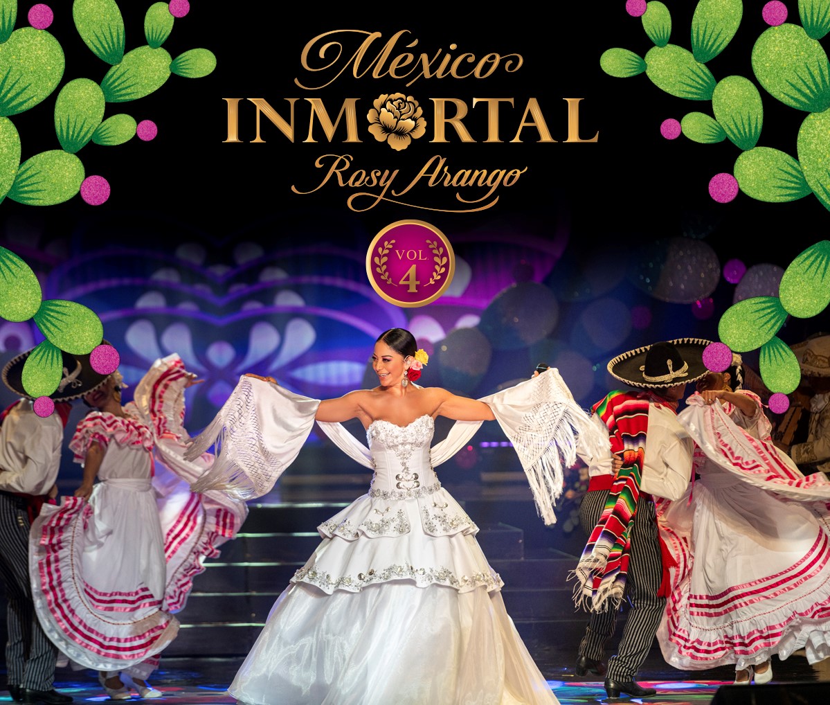 EmbMexIno's tweet photo. The Embassy of Mexico in Indonesia presents the concert "México Inmortal Vol. 4" by Rosy Arango. 🎶🇲🇽 A tribute to our culture and historic celebrations. Don't miss it! https://t.co/WylZo5WQZJ https://t.co/0vgcQZNaMV