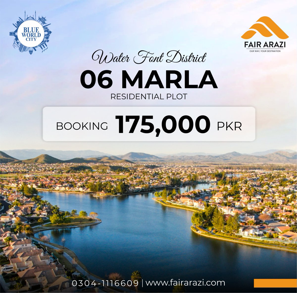 FairArazi's tweet photo. Blue World City is a promising investment opportunity nestled in the picturesque landscapes of Islamabad, Pakistan. Its strategic location, just a short drive away from the capital city, makes it an ideal choice for savvy investors looking to tap into the burgeoning real estate. https://t.co/EQeAAjNvEK