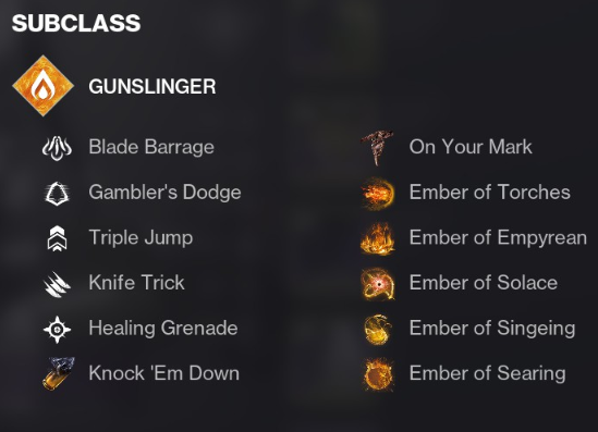 TheBuildHubGG's tweet photo. Nearly infinite solar surge uptime + radiance & restoration

Exoitcs:
Foetracer
Sunshot

Notable Mods:
Solar Siphon (and / or Hands On)
Heavy Handed
Impact Induction
Solar Weapon Surges (these do not stack WITH Foetracer, but they will provide a buff when Foe is not proced , and you pick up an Orb)
Time Dilation
Bomber

Discord: https://t.co/41dAIY4pEO