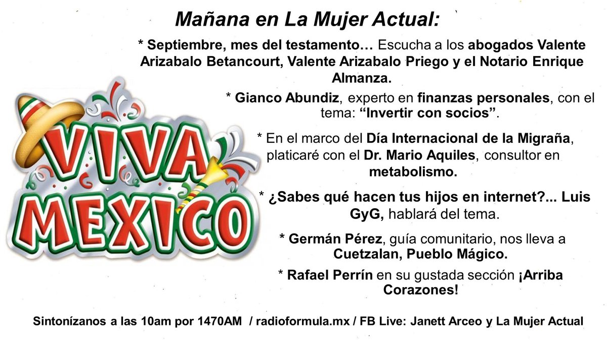 La Mujer Actual tweet media