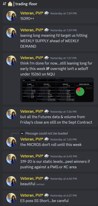 VeteranWallSt's tweet photo. Just some internal thoughts & notes from before Sunday's ETH session...some easy LONGS from 15299 $NQ (U-contract) & $ES working up to 4468
#TradersHelpingTraders #IncomeGenerator #EarnWhileYouLearn #SPX #SPY #ES #QQQ #IWM #DIA #TLT #VIX #VX #DXY #BTC #Trading #Stocks #Options #Investing #DayTrading #SP500 #Money #Profits #AAPL #AMZN #GOOG #MSFT #TSLA #NVDA #META #NFLX #AMD