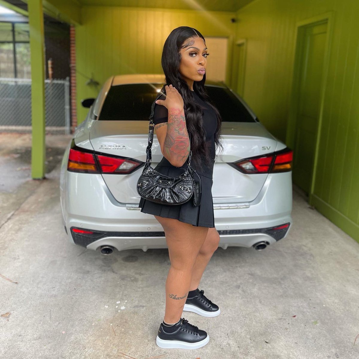 brlailai's tweet image. Got some bby mamas mad because they nigga well invested 💸💸 #LaiLai #thebiggest #ApplyingPressure ❤️‍🔥