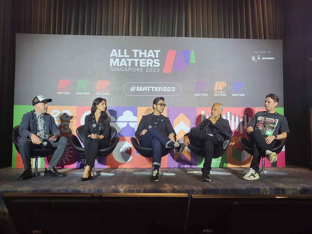 enjinstarter's tweet image. Learnings From First-Mover Brands In Web3

Join us for an illuminating session that will inspire your own journey into the world of Web3 innovation.

#atm2023 #matters2023 #allthatmatters