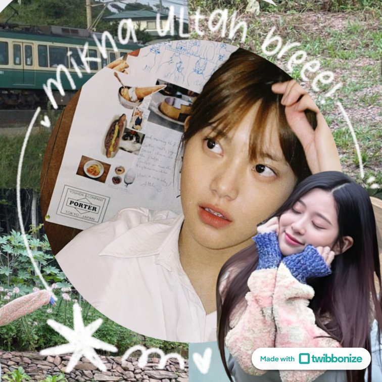 Yeeeeeeey, selamat bertambah umur Mikmik! Semoga makin segala-galanya. Mikmik jangan lupa makan enaaaaak dan doa yang banyak yaaa, aku aamiin-in! 🥳