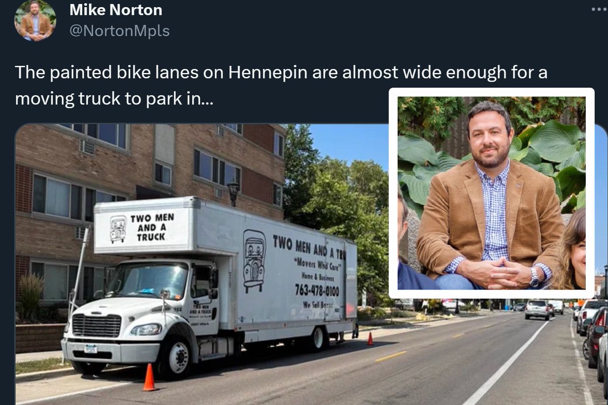 The disconnect is real.
Behold: Mike Norton, Vice Chair Mpls DFL.

#UptownMpls #Mpls #Minneapolis #Whackadoo
<a href="/MinneapolisDFL/">Minneapolis DFL</a>