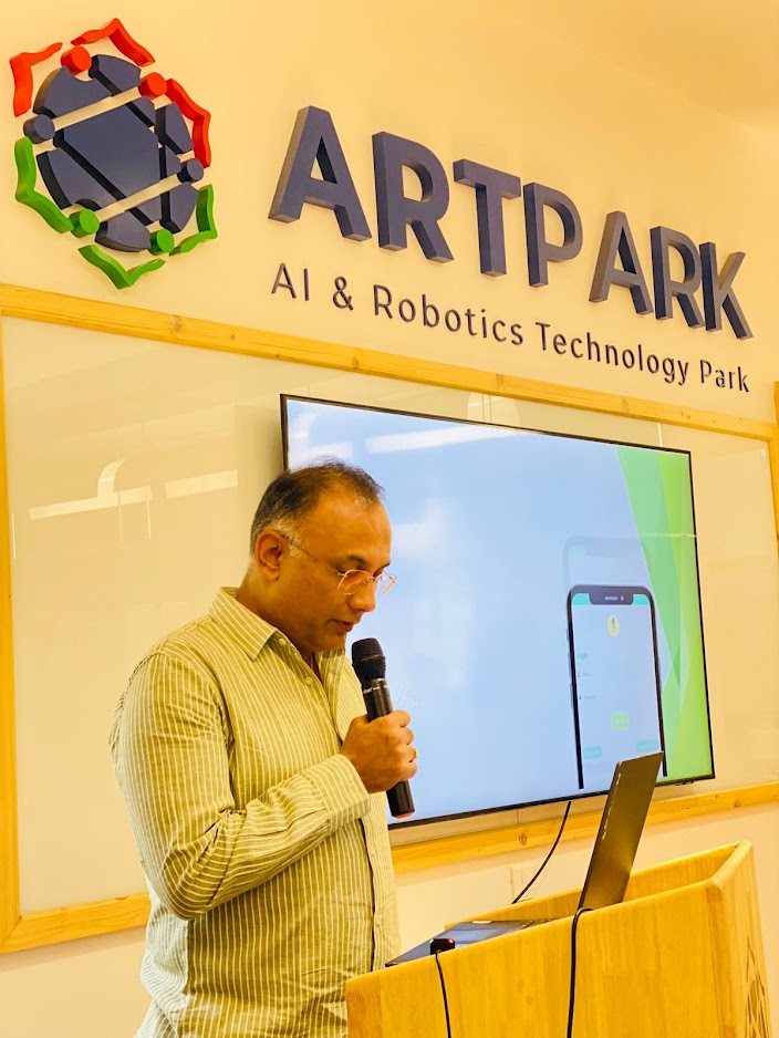ARTPARK - AI & Robotics Technology Park tweet media