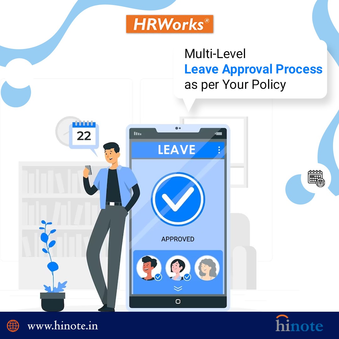 HRWorks facilitates multi-level approvals for leave requests made by your employees.

#hinote #HR #payroll #outsourcing #hr #businessowner #payrollservices #payrollsupport #payrollmanagementsystem #smallbusinessownersoftiktok
