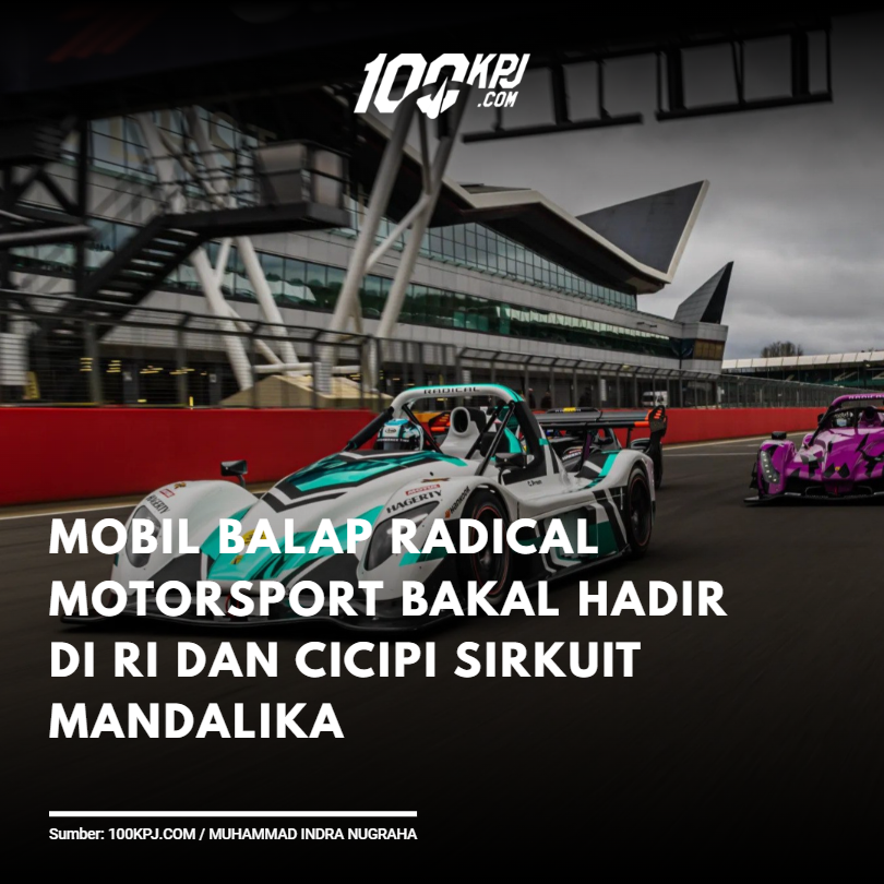 VIVAcoid's tweet image. Radical Motorsport sebagai produsen mobil balap asal Inggris akan meramaikan pasar Indonesia di Oktober 2023.

Selengkapnya: buff.ly/3PeseFJ
___
#100kpjcom #MGPA #Mandalika