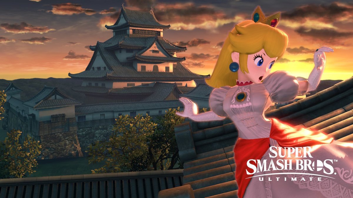 pktxfxhd's tweet photo. #princesspeach #peachtoadstool #peach #SmashBros #NintendoSwitch https://t.co/QikDWzfb9p
