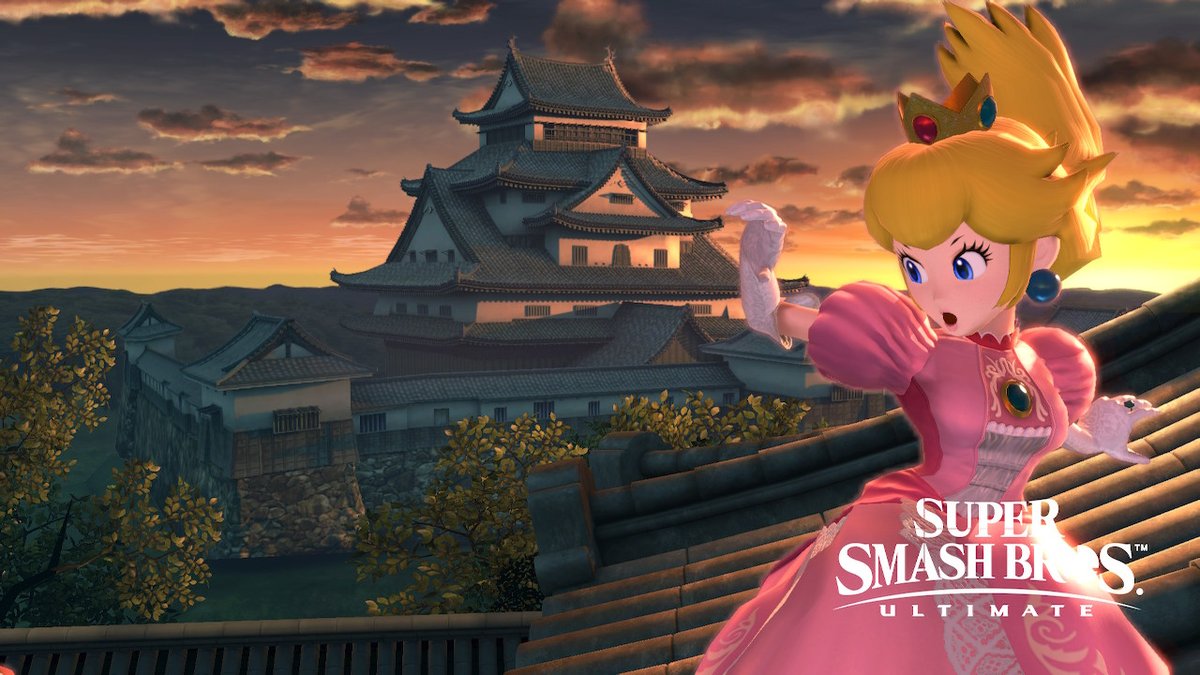 pktxfxhd's tweet photo. #princesspeach #peachtoadstool #peach #SmashBros #NintendoSwitch https://t.co/QikDWzfb9p