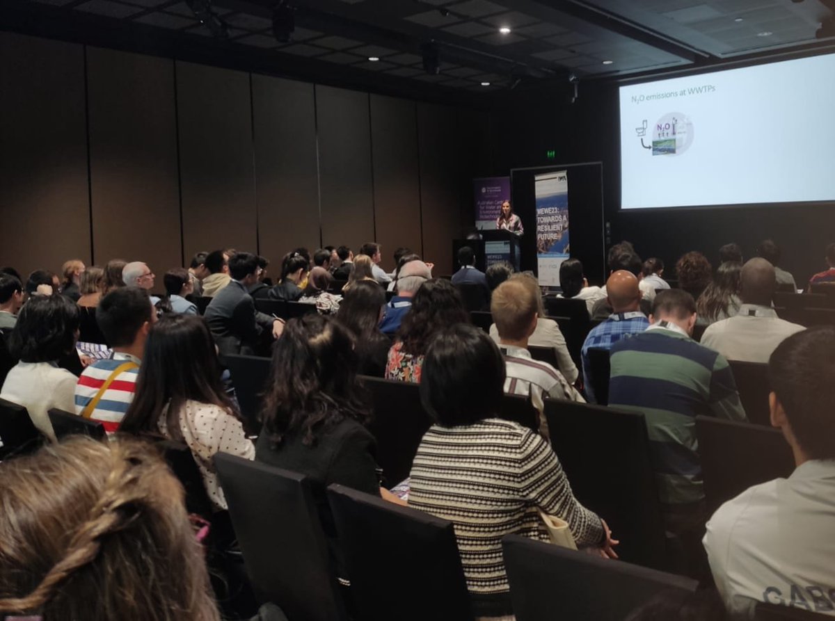 So nice to present and discuss N2O microbial ecology @mewe2023 !