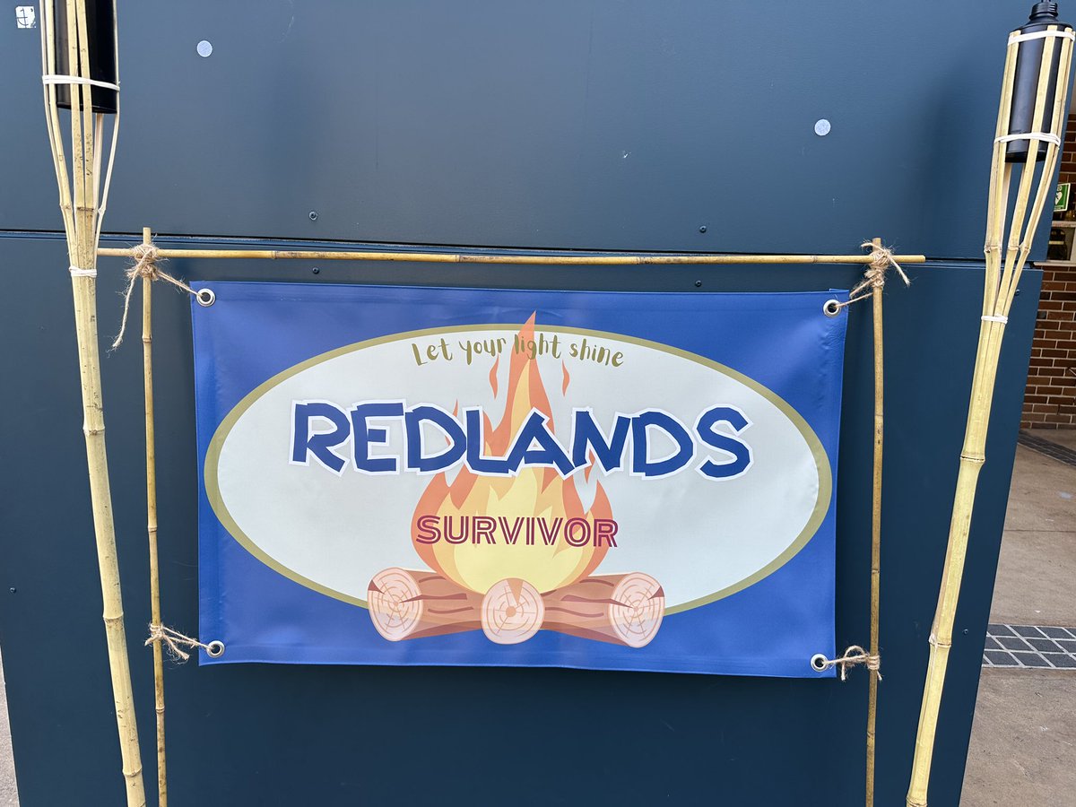 Wonderful to see (and hear!) the enjoyment of our Prep School students at the start of their Survivor Camp Week today. #letyourlightshine