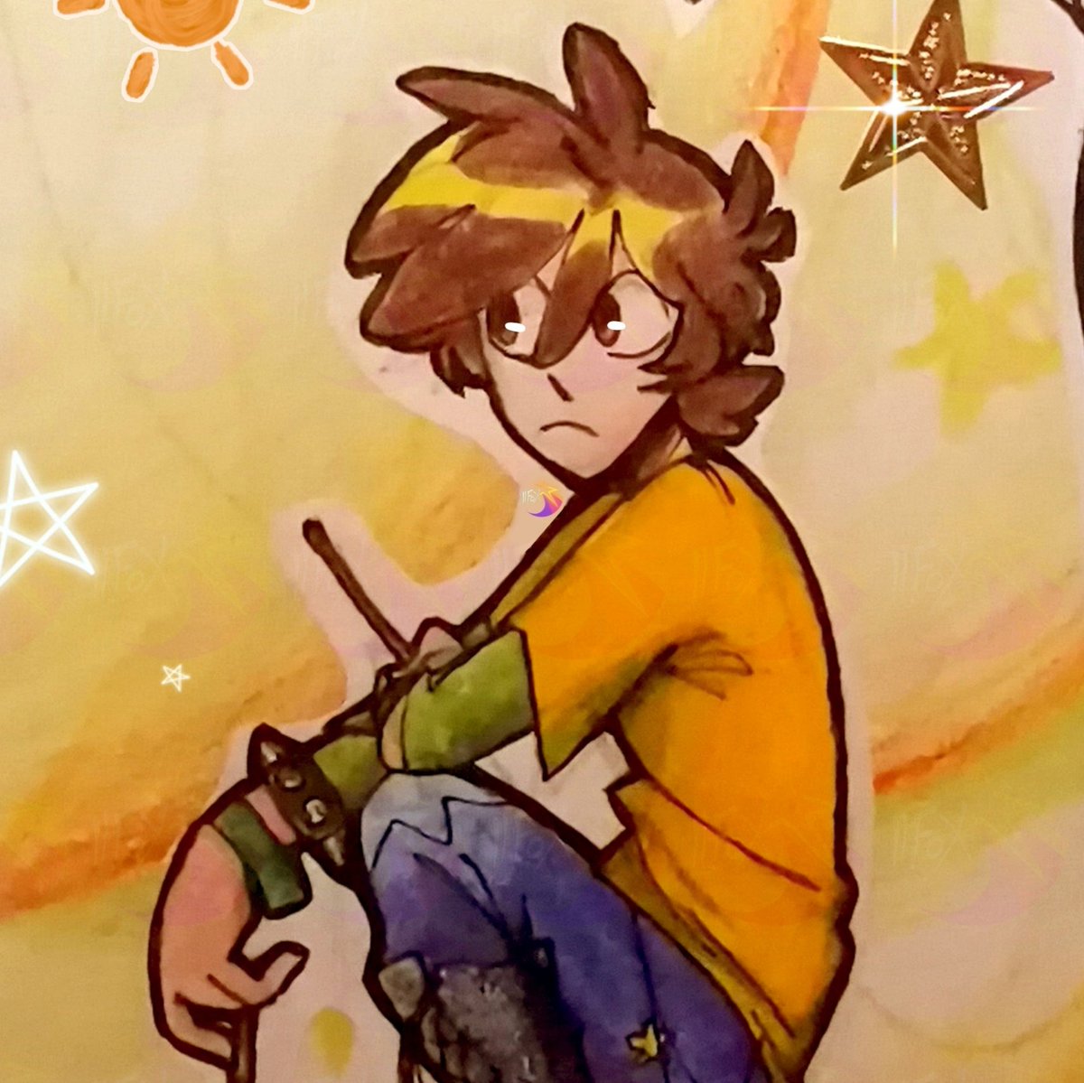 WTLShow_llFoX's tweet photo. Se dice que el color amarillo es el color de la alegría, la originalidad y el optimismo, ¡Thomas representa este tono con estilo! 🌟
Arte oficial del show por @AlyllFoX 💥✨

#WTL #welcometolivleadsville #animationproject #yellow https://t.co/lzgypnzkdm