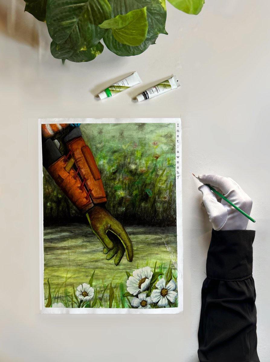 عائشه |Painter tweet media