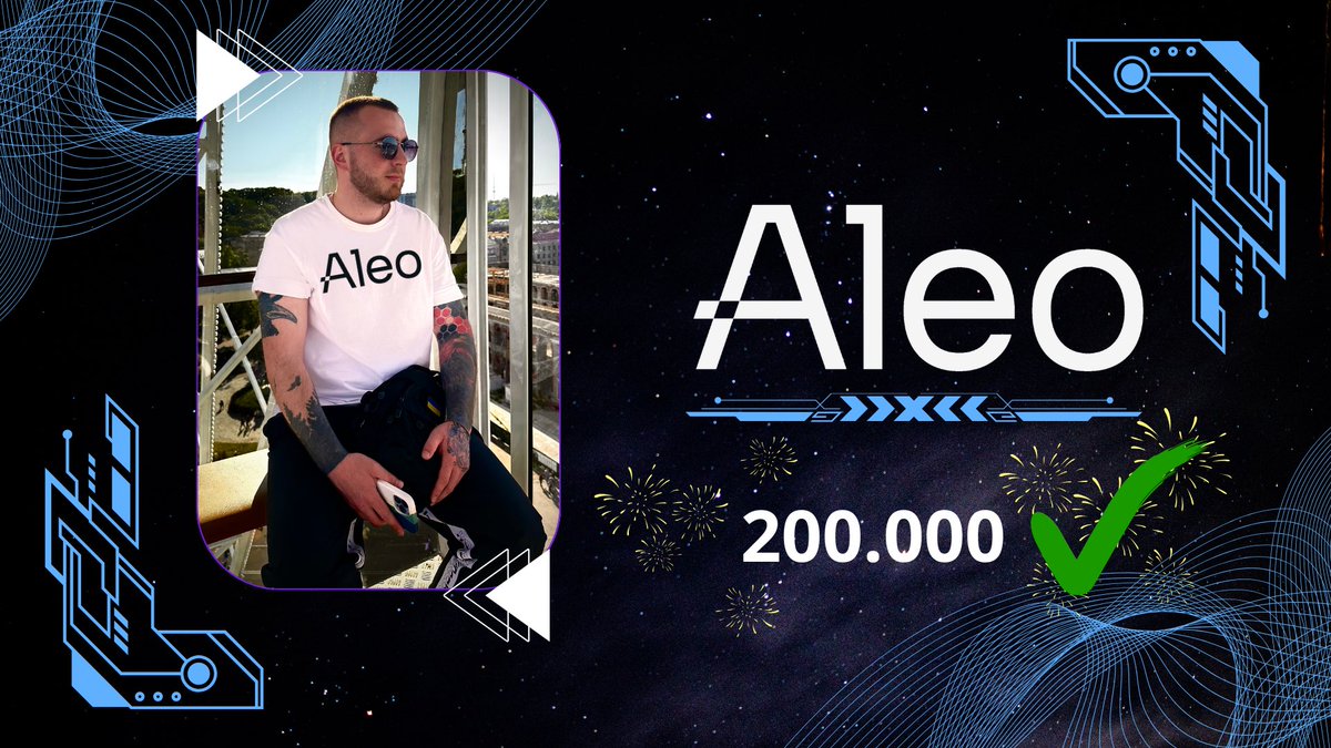 111KISH111's tweet photo. @AleoHQ - новий революційний блокчейн, який почав, підкорювати увесь світ🚀
Нещодавно у дискорді перевищило 200 тисяч учасників🥳
Зараз вам розкажу, чому він унікальний
#whyAleo ? https://t.co/QXt9CsUKNG