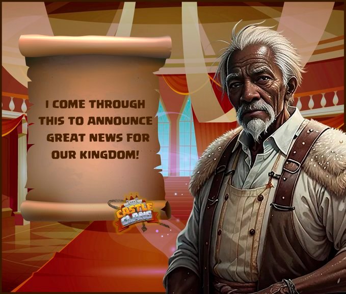 MernaDarby2350's tweet photo. Exciting news! @castleclansgame is hosting an IDO soon. Get ready to join the CryptoGames revolution! Follow @castleclansgame for updates. #NFTGame #NFTCommunity #BlockchainGiveaway #CryptoGames #IDO https://t.co/KwWw8a0BRI
