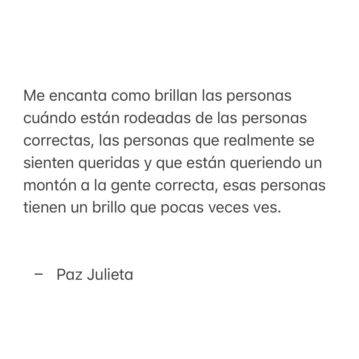 pazcitajulieta_'s tweet photo. “Brillo” https://t.co/rBJSjjKX4D